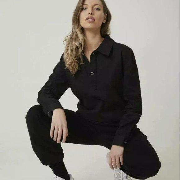 Rozalia Russian by Atoir Sweaters - ROZALIA X ATOIR The Collar Top Black Size S M RRP $199 BNWT